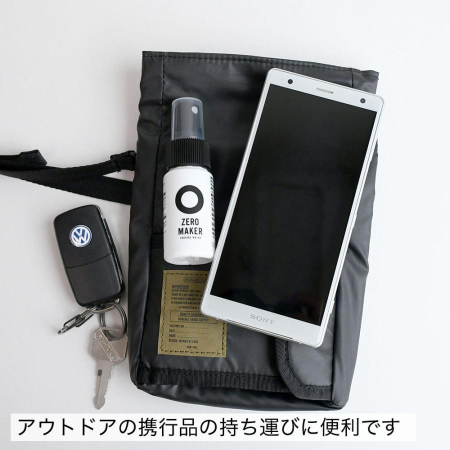 アッソブ ウォレットショルダーバッグ ｜ AS2OV NYLON POLYCARBONATE