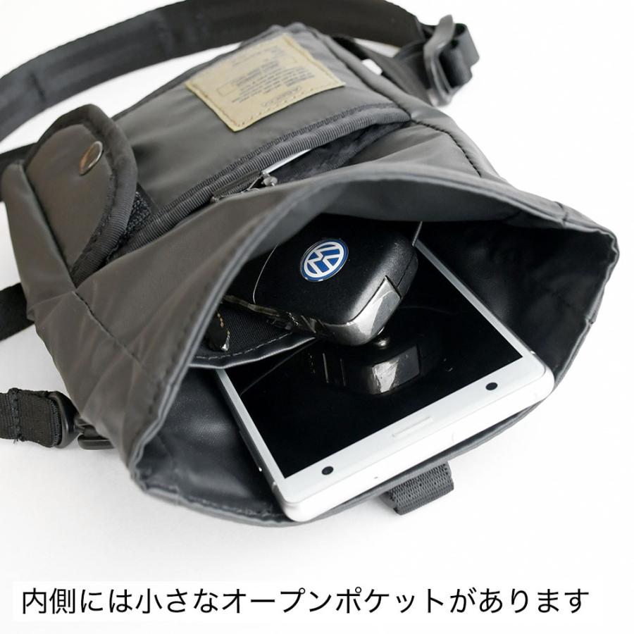アッソブ ウォレットショルダーバッグ ｜ AS2OV NYLON POLYCARBONATE