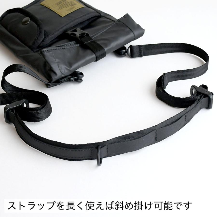 アッソブ ウォレットショルダーバッグ ｜ AS2OV NYLON POLYCARBONATE