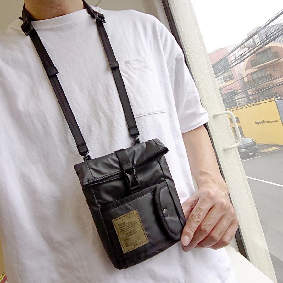 アッソブ ウォレットショルダーバッグ ｜ AS2OV NYLON POLYCARBONATE