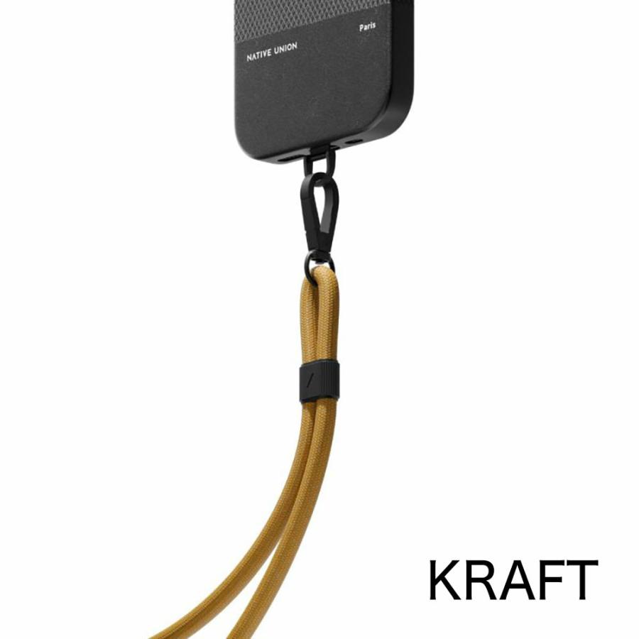 ネイティブユニオン スマホストラップ ユニバーサルスリング クロス