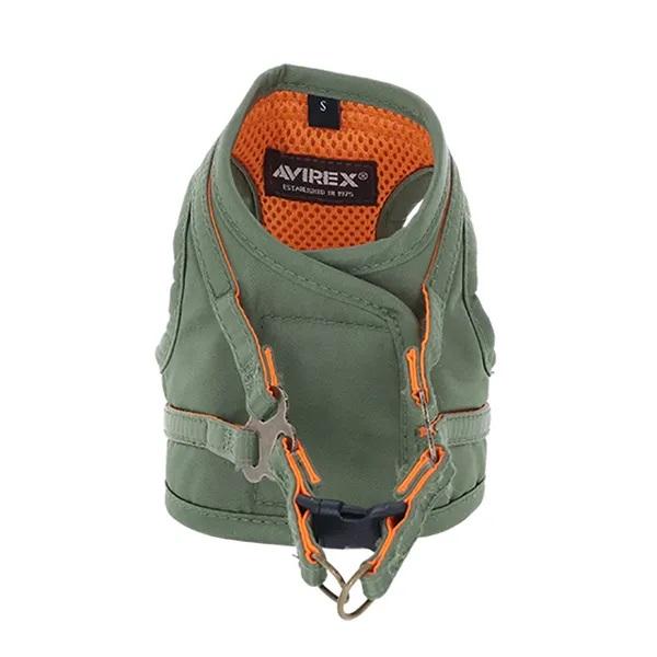 AVIREX（アヴィレックス）MA−1 ハーネス｜全2色 S/M : 犬用品のお店