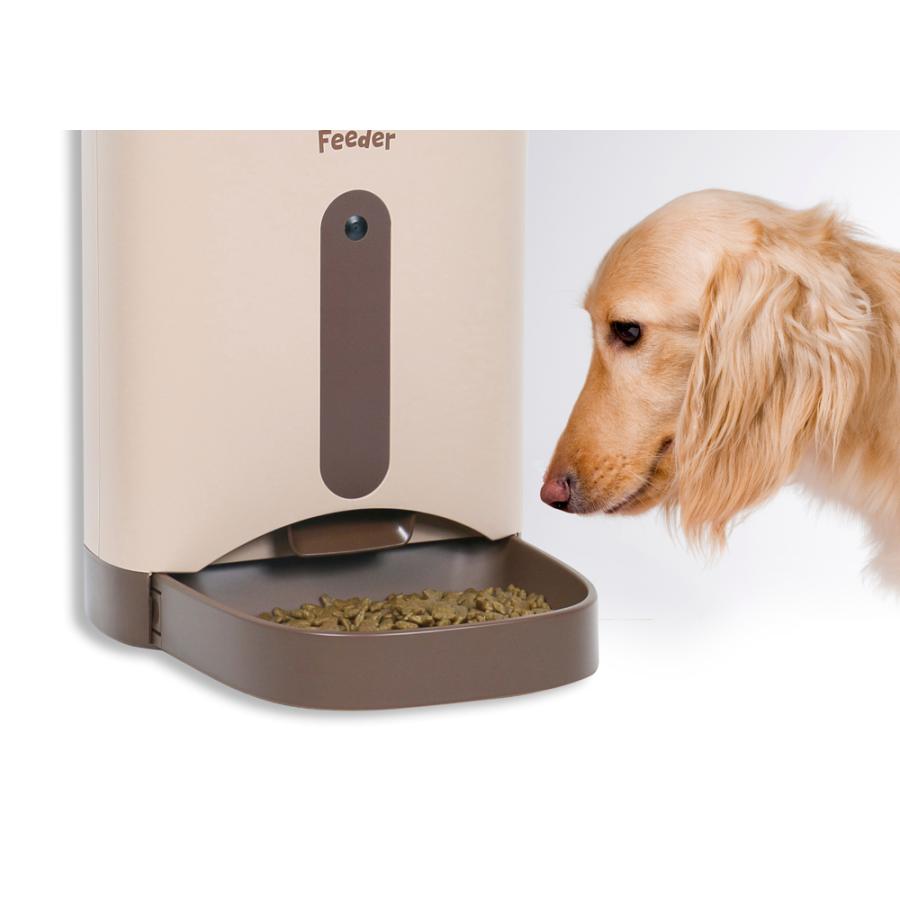 新色追加して再販[マルカン] ペット用オートフィーダーカメラ付CT−399