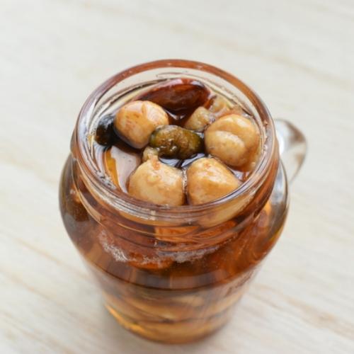 素焼き プレミアミックスナッツ アーモンド カシューナッツ くるみ マカダミア 250g 無添加 無塩 植物油不使用 贅沢4種 送料無料 チャック付き |  | 08