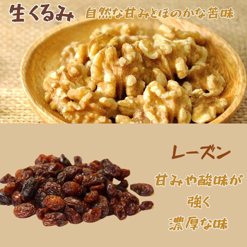 生くるみ1kg×5レーズン1.2kg 【公式通販】