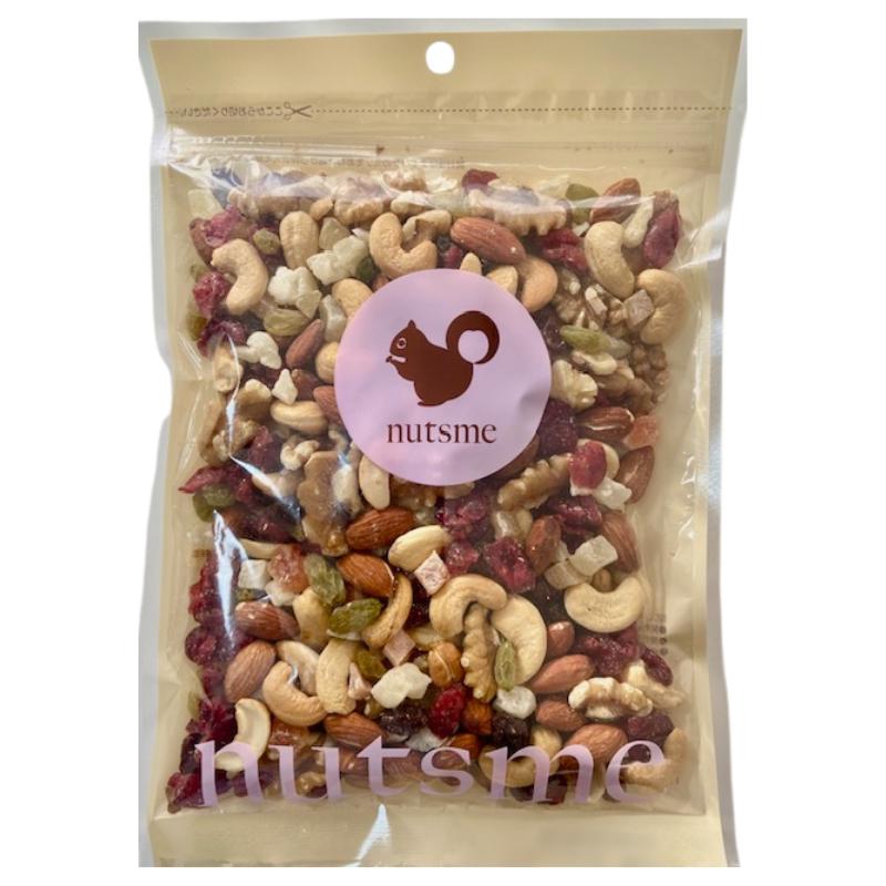 8種 ナッツ＆フルーツ 300g 素焼きアーモンド 素焼きカシューナッツ 生クルミ レーズン グリーンレーズン パイン パパイヤ クランベリー ミックスナッツ ギフト |  | 01