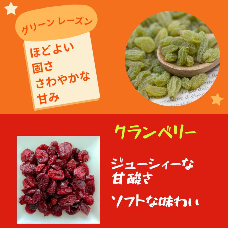 8種 ナッツ＆フルーツ 300g 素焼きアーモンド 素焼きカシューナッツ 生クルミ レーズン グリーンレーズン パイン パパイヤ クランベリー ミックスナッツ ギフト |  | 05