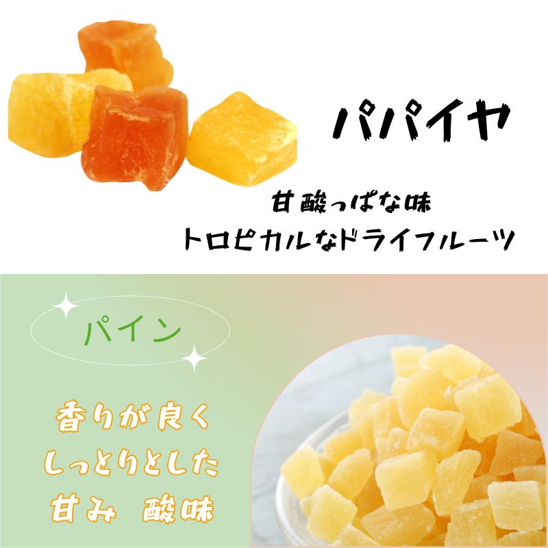 8種 ナッツ＆フルーツ 300g 素焼きアーモンド 素焼きカシューナッツ 生クルミ レーズン グリーンレーズン パイン パパイヤ クランベリー ミックスナッツ ギフト |  | 06