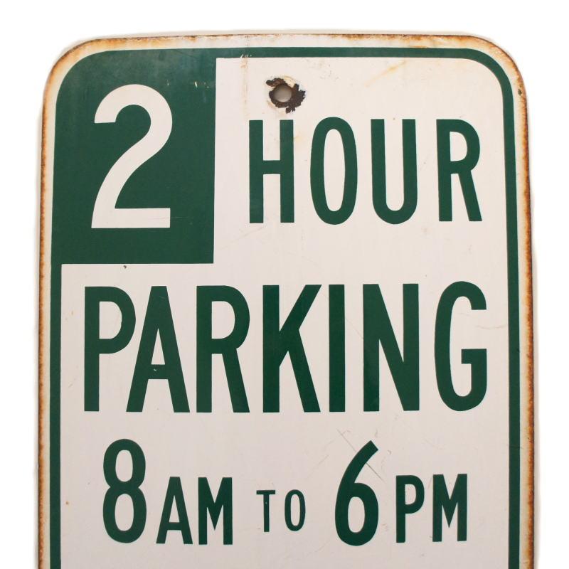 【送料無料】オリジナル U.S.A 米国 アメリカ ロサンゼルス ストリートパーキング 路上駐車用看板 スチール製 オールドサイン ロード 道路標識 インテリア雑貨 |  | 01