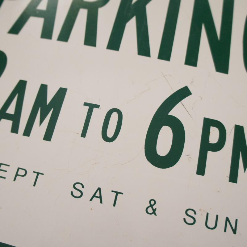 【送料無料】オリジナル U.S.A 米国 アメリカ ロサンゼルス ストリートパーキング 路上駐車用看板 スチール製 オールドサイン ロード 道路標識 インテリア雑貨 |  | 05