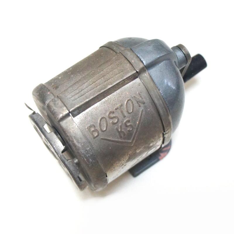 【送料無料】鉛筆削り U.S.A 米国 1950s スチール文具 鉄 オールド ビンテージ アンティーク インテリア 雑貨 ディスプレイ |  | 06