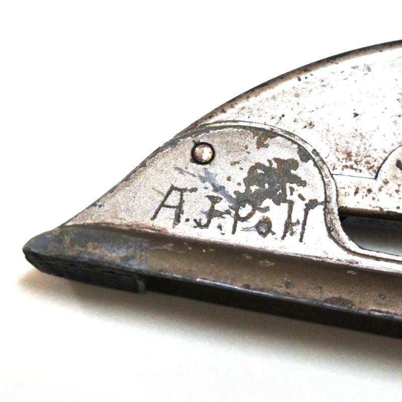 【送料無料】ホチキス ステープラー U.S.A 米国 1950s スチール文具 事務用品 鉄 アールデコ調 オールド ビンテージ アンティーク |  | 07