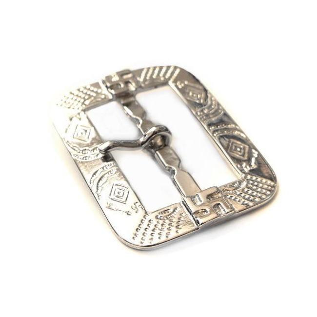 1930s インディアン柄 卍マーク入り ビンテージ復刻版 バックル 40mm幅 スタッズ カスタム クラフト ベルト |  | 02