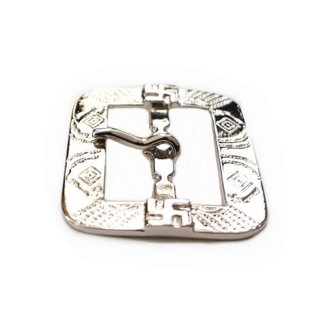 1930s インディアン柄 卍マーク入り ビンテージ復刻版 バックル 40mm幅 スタッズ カスタム クラフト ベルト |  | 03