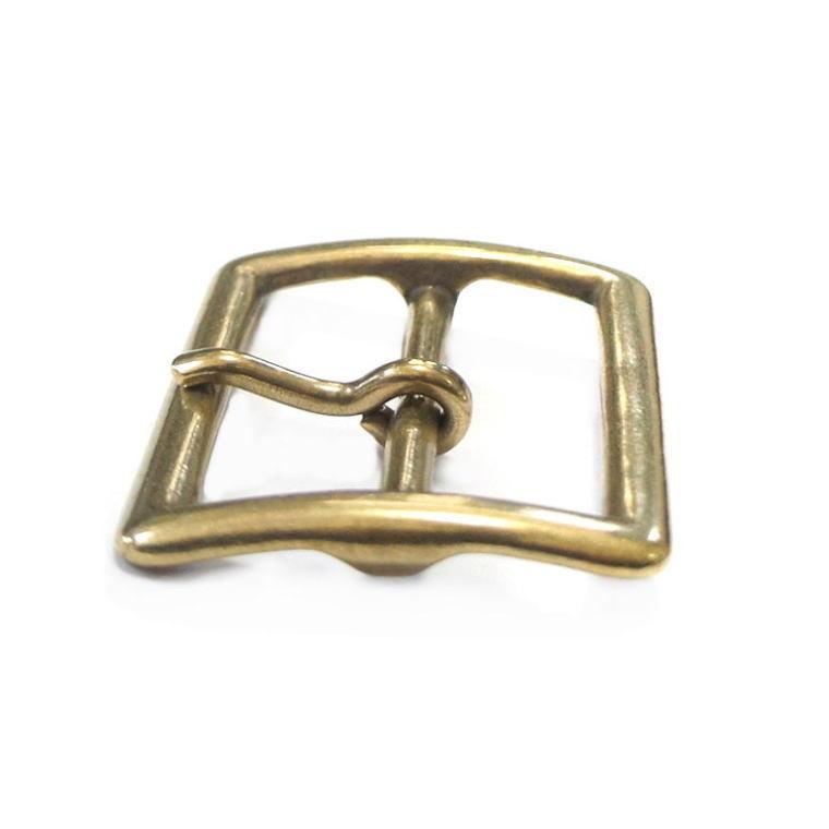 長方形バックル 42mm幅 真鍮ブラス製 四角形 レクタングル 1950s ビンテージ ギャリソンスタイル カスタム ベルト |  | 03