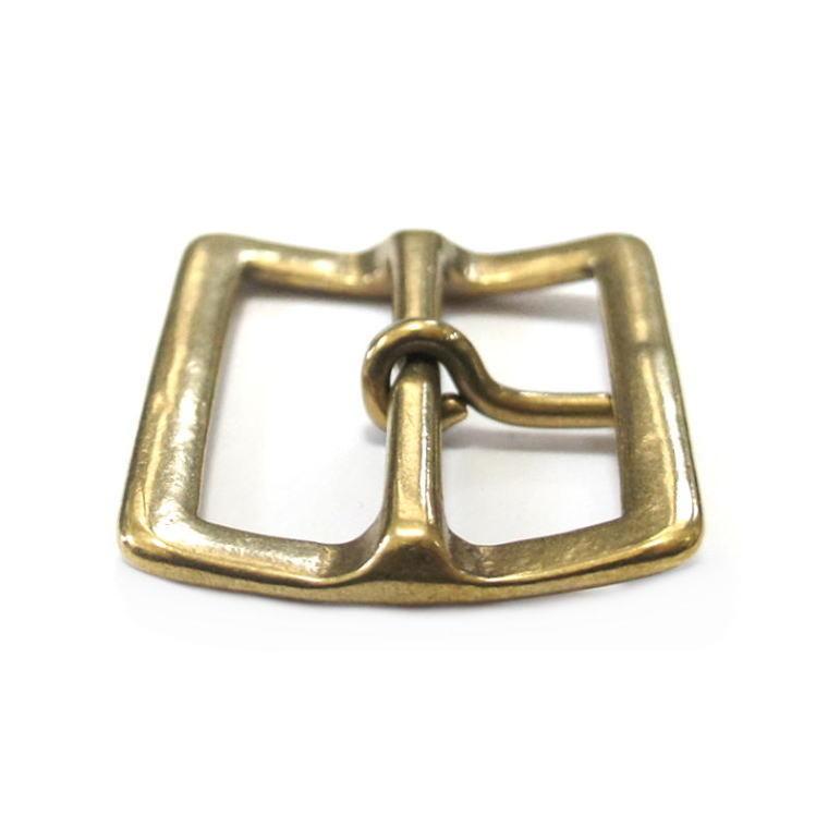 長方形バックル 42mm幅 真鍮ブラス製 四角形 レクタングル 1950s ビンテージ ギャリソンスタイル カスタム ベルト |  | 04