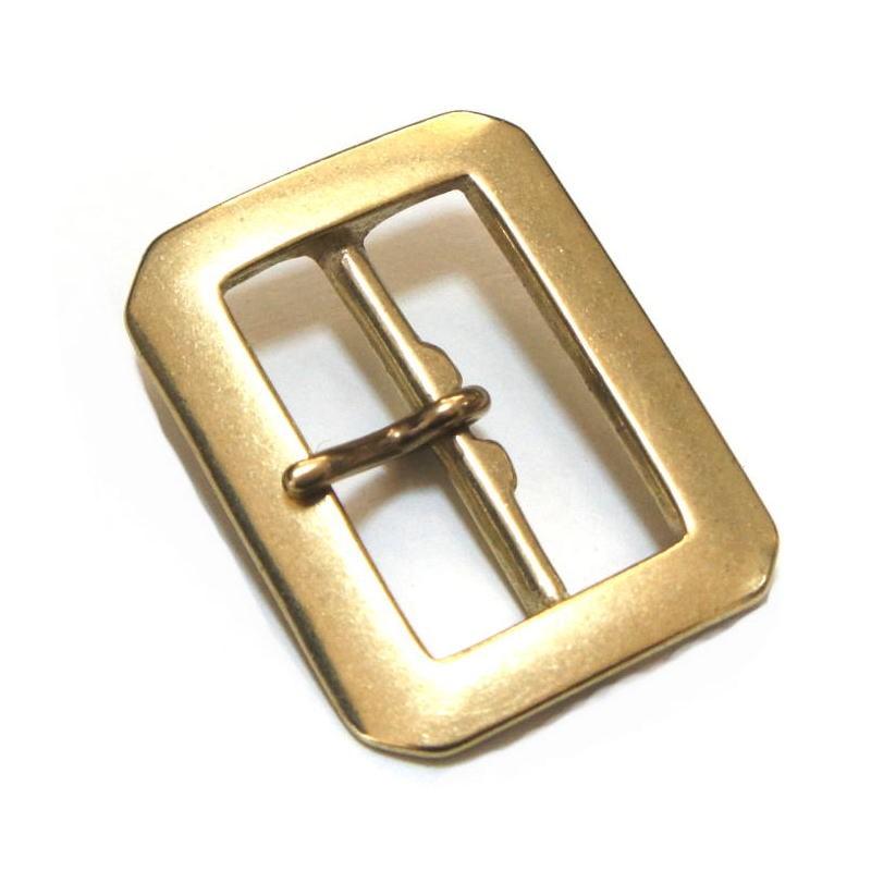 長方形バックル 45mm幅 真鍮ブラス製 四角形 レクタングル 1950s ビンテージ ギャリソンスタイル カスタム ベルト |  | 02