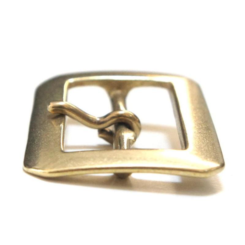 長方形バックル 45mm幅 真鍮ブラス製 四角形 レクタングル 1950s ビンテージ ギャリソンスタイル カスタム ベルト |  | 04