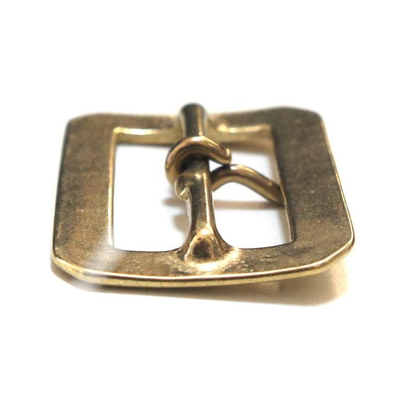 長方形バックル 45mm幅 真鍮ブラス製 四角形 レクタングル 1950s ビンテージ ギャリソンスタイル カスタム ベルト |  | 05
