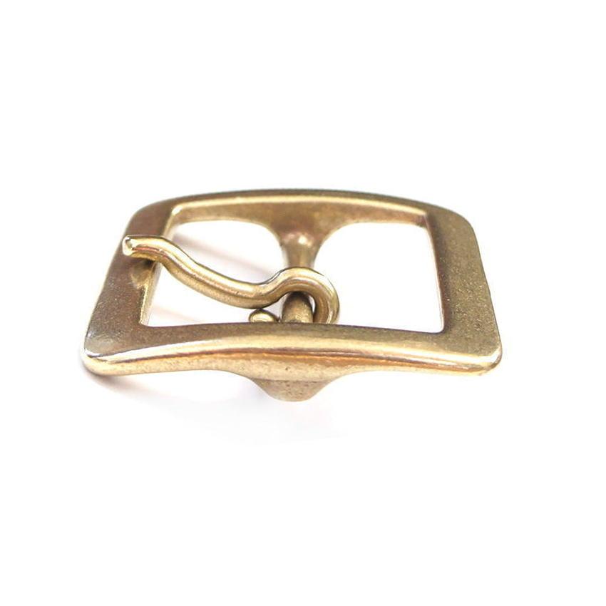 正方形 スクエア型 バックル 40mm幅 真鍮ブラス製 四角形 1950s ビンテージ ギャリソンスタイル カスタム ベルト |  | 03