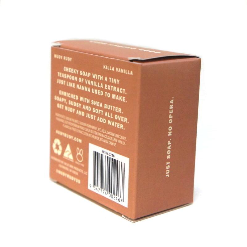 【送料無料】オーストラリア製 NUDY RUDY KILLA VANILLA プラントオイルソープ 120g 植物油固形石鹸 単品1個 |  | 03