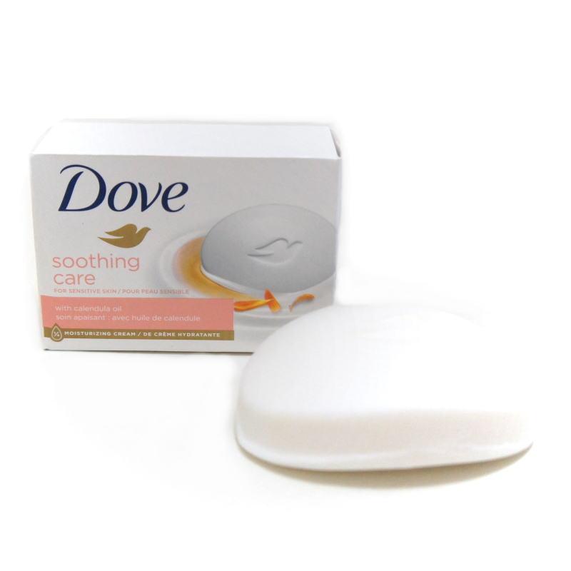 【送料無料】USA DOVE ダヴ Soothing Care ソープ 106g カレンデュラ オイル配合石鹸 固形石鹸 単品1個 | 