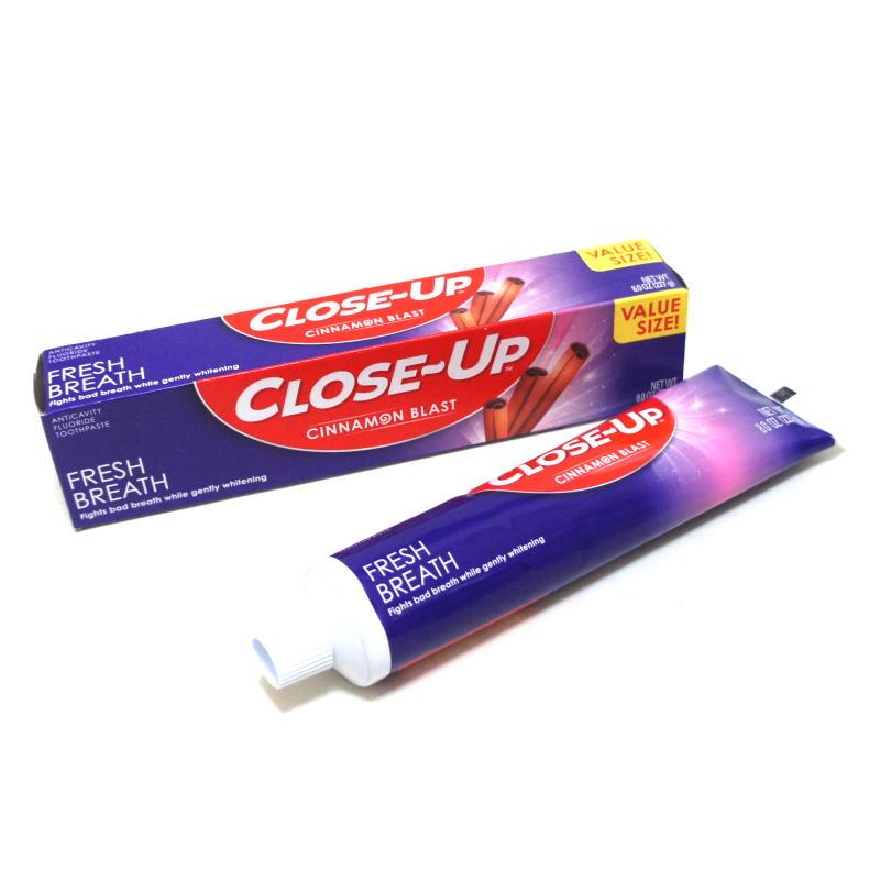【送料無料】米国 Close Up アメリカ フレッシュブレス ブレスケア シナモンフレーバー 歯磨き粉 227g 1本箱 アメリカンライフスタイル |  | 01