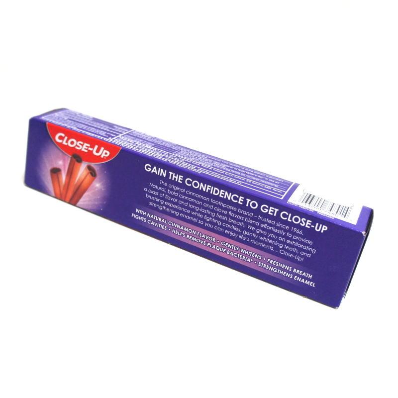 【送料無料】米国 Close Up アメリカ フレッシュブレス ブレスケア シナモンフレーバー 歯磨き粉 227g 1本箱 アメリカンライフスタイル |  | 02