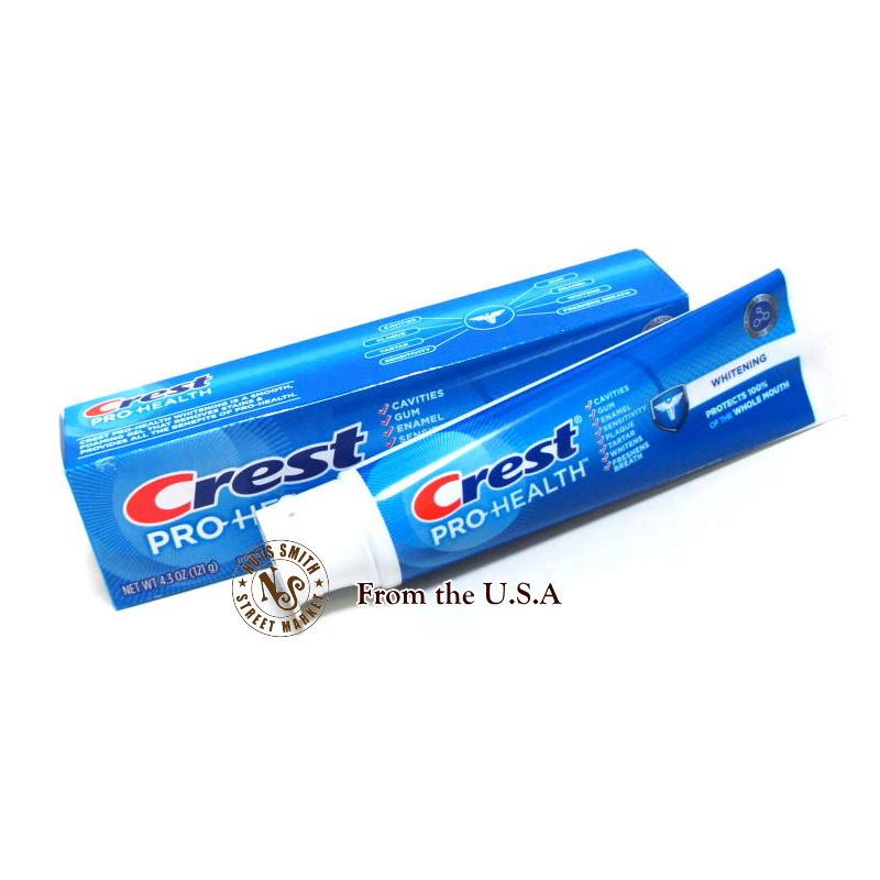 送料無料】米国製 Crest Pro Health クレスト プロヘルス WHITE