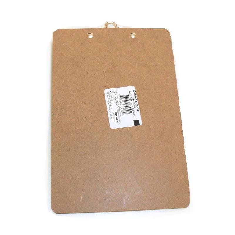 【送料無料】アメリカ製 OFFICE DEPOT クリップボード 事務用品 オーダー受注管理 メモ帳 アメリカンスタイル |  | 05