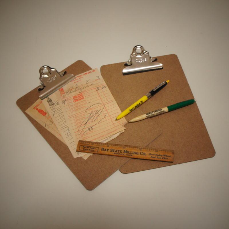 【送料無料】アメリカ製 OFFICE DEPOT クリップボード 事務用品 オーダー受注管理 メモ帳 アメリカンスタイル |  | 06