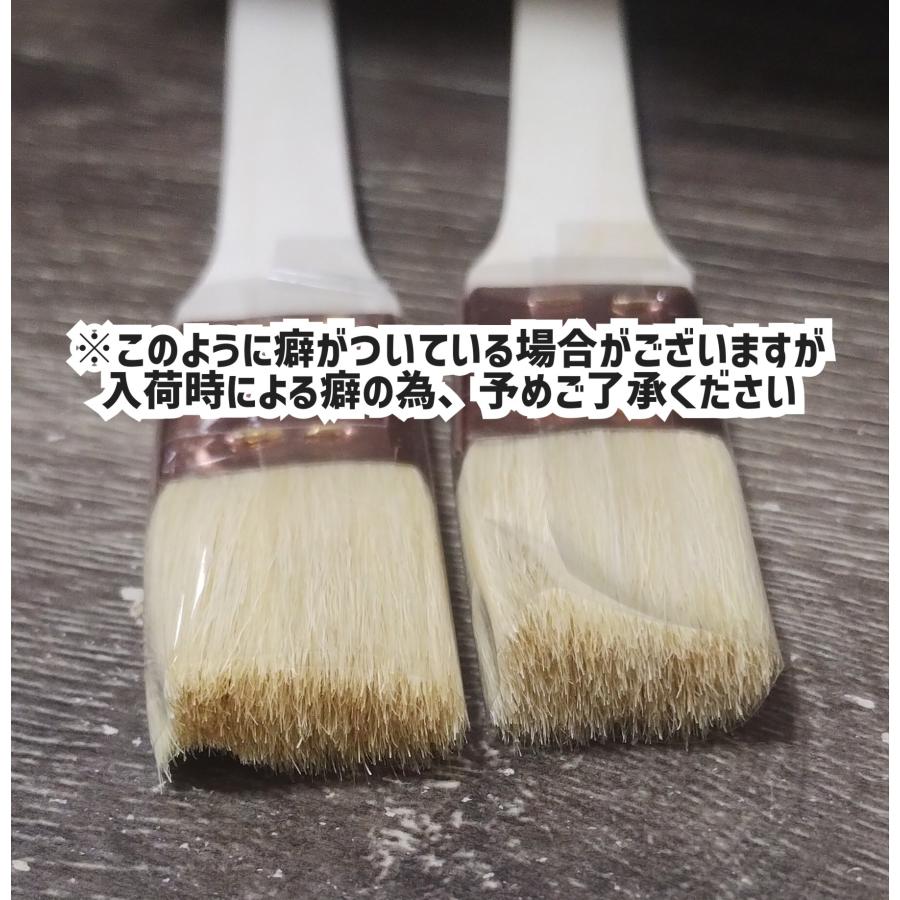 好川産業 10本 目地刷毛 10号 30mm 無印 特価メジ刷毛 平 山羊毛