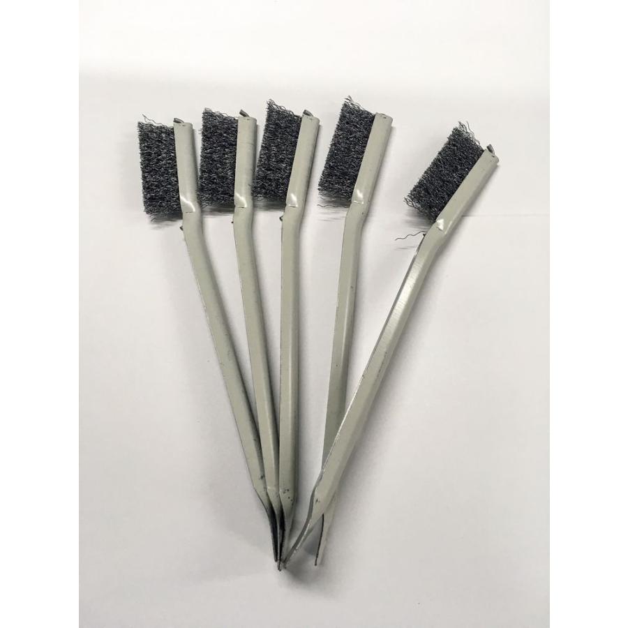 ワイヤーブラシ 鉄柄 10本セット Hake Aup 1257 塗っとく Com ヤフー店 通販 Yahoo ショッピング