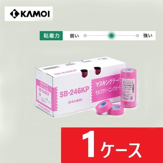 カモ井（KAMOI） SB-246KP 21mm×18m 60巻入 セルフクリーニングボード