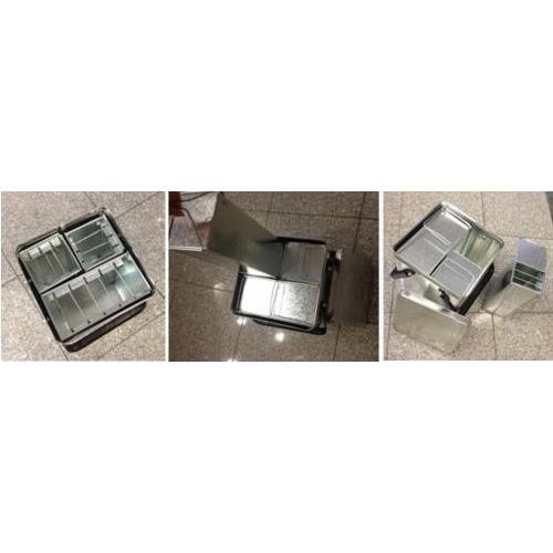 専用出品ページ2 GT-512 丸パイプ用 パイプキャップ WAKI(和気産業) 黒色