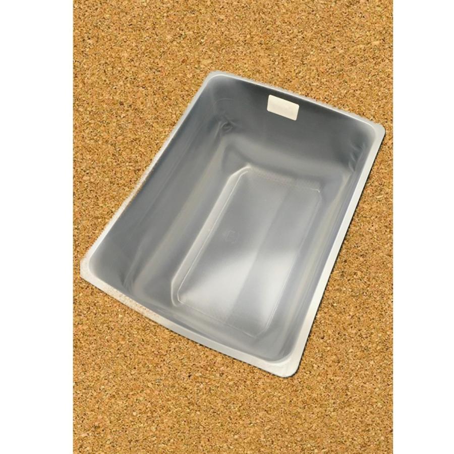 好川産業 ローラーバケットS 内容器 30枚入 1ケース ナナメ メーカー