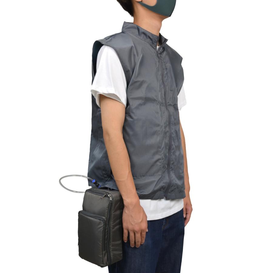 水冷服 水冷ベスト 冷却 空調服 作業服 ベスト クール 熱中症対策 ワークマン 好き必見 バッテリー付 Jp 0009 Nuuヤフー店 通販 Yahoo ショッピング