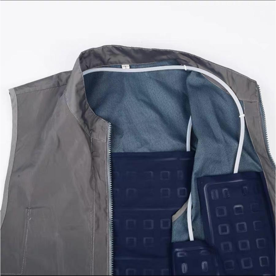 水冷服 水冷ベスト 冷却 空調服 作業服 ベスト クール 熱中症対策 ワークマン 好き必見 バッテリー付 Jp 0009 Nuuヤフー店 通販 Yahoo ショッピング