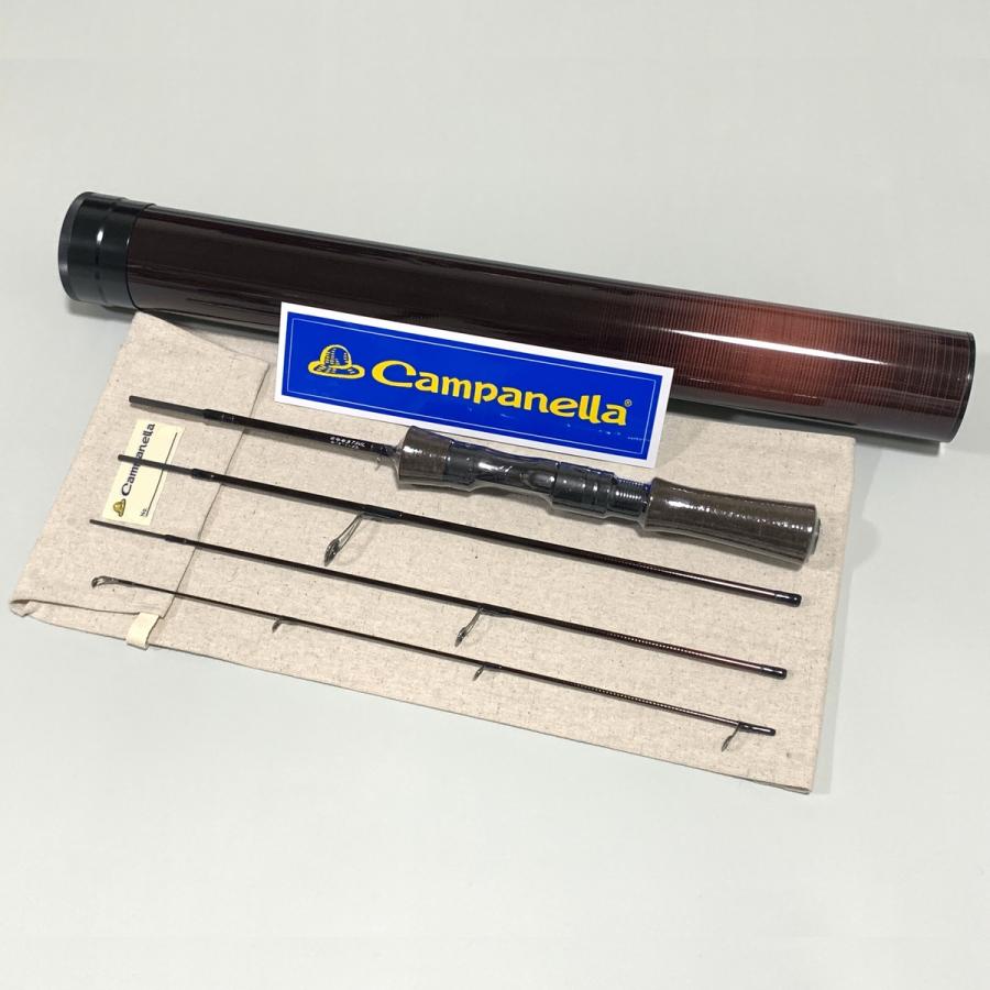 カムパネラ　トラウト　パック　ロッド　4ピース最終 カムパネラ トラウトスピニング 4ピース 4ft3in C443TSUL ハンドメイド