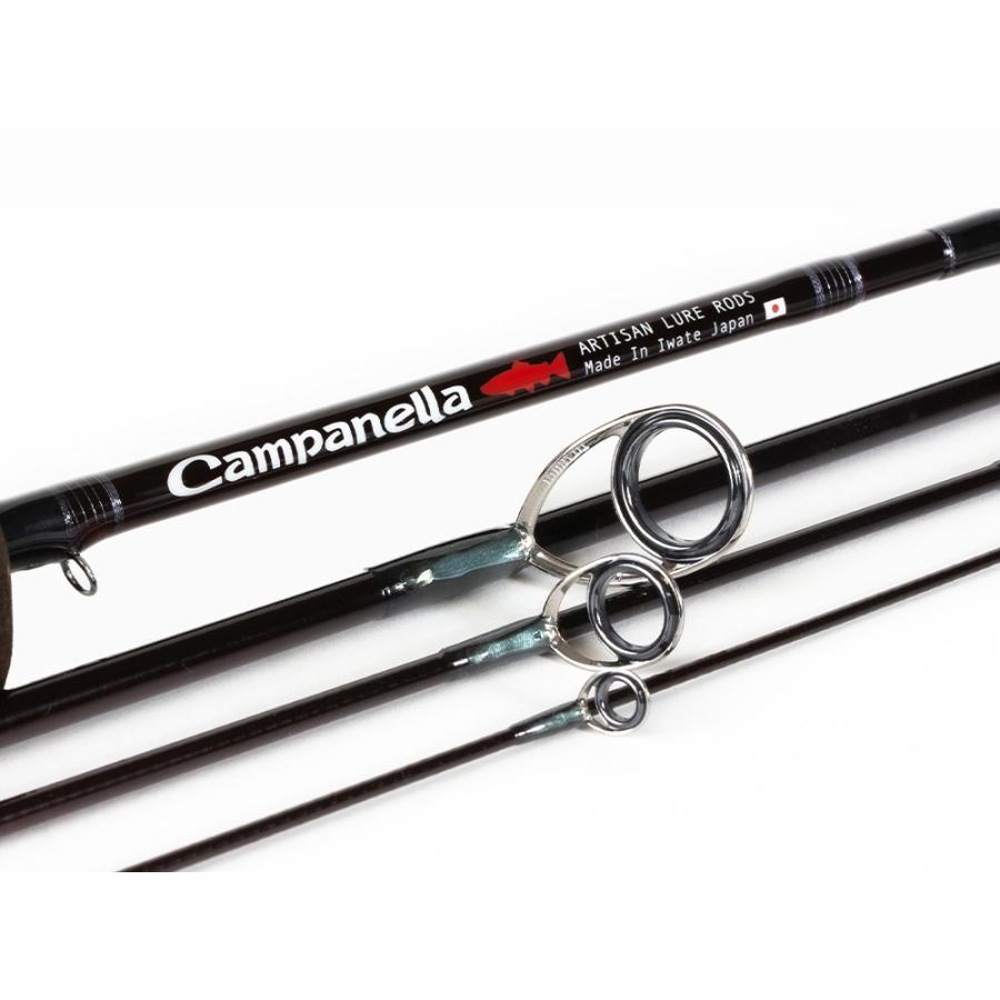 カムパネラ トラウトスピニング 4ピース 4ft3in C443TSUL ハンドメイド