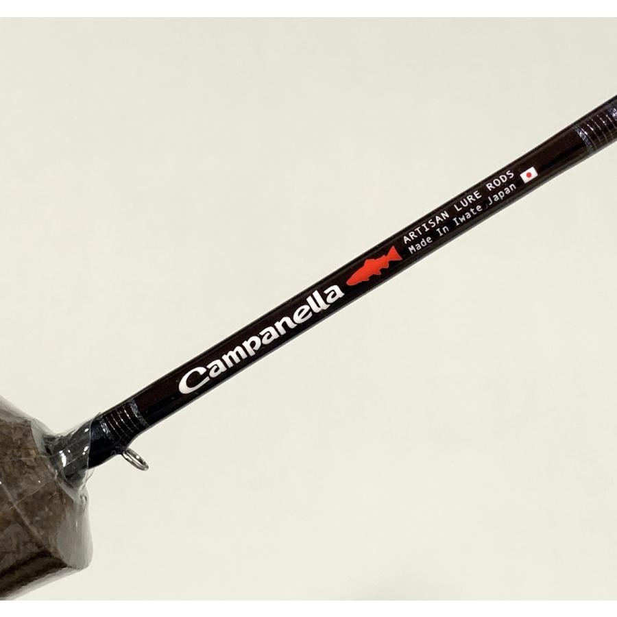 カムパネラ トラウトスピニング 4ピース 4ft3in C443TSUL ハンドメイド