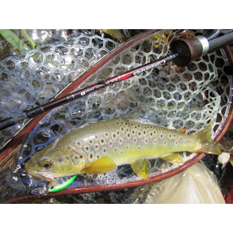 カムパネラ トラウトスピニング 4ピース 4ft3in C443TSUL ハンドメイド