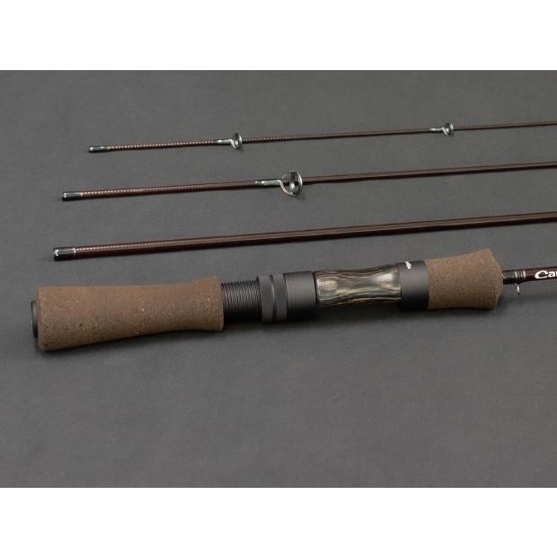 カムパネラ　トラウト　パック　ロッド　4ピース最終 カムパネラ トラウトスピニング 4ピース 4ft6in C446TSUL ハンドメイド