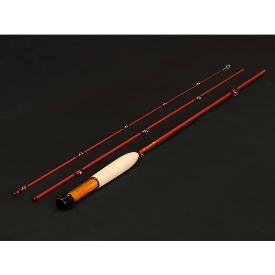 カムパネラ ショートシリーズ 3pcs #3 源流向きのフライロッド カムパネラ ショートシリーズ 3pcs #3 源流向きのフライロッド
