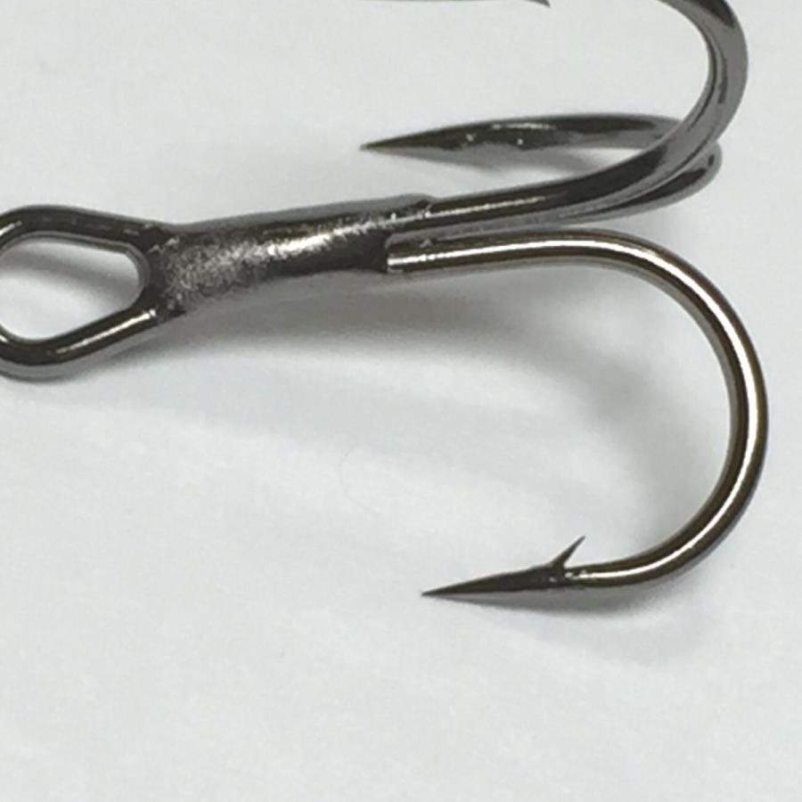 土肥富 マルト トレブルフック 1092丸型 #2 20本入り 国産 お徳用 : n