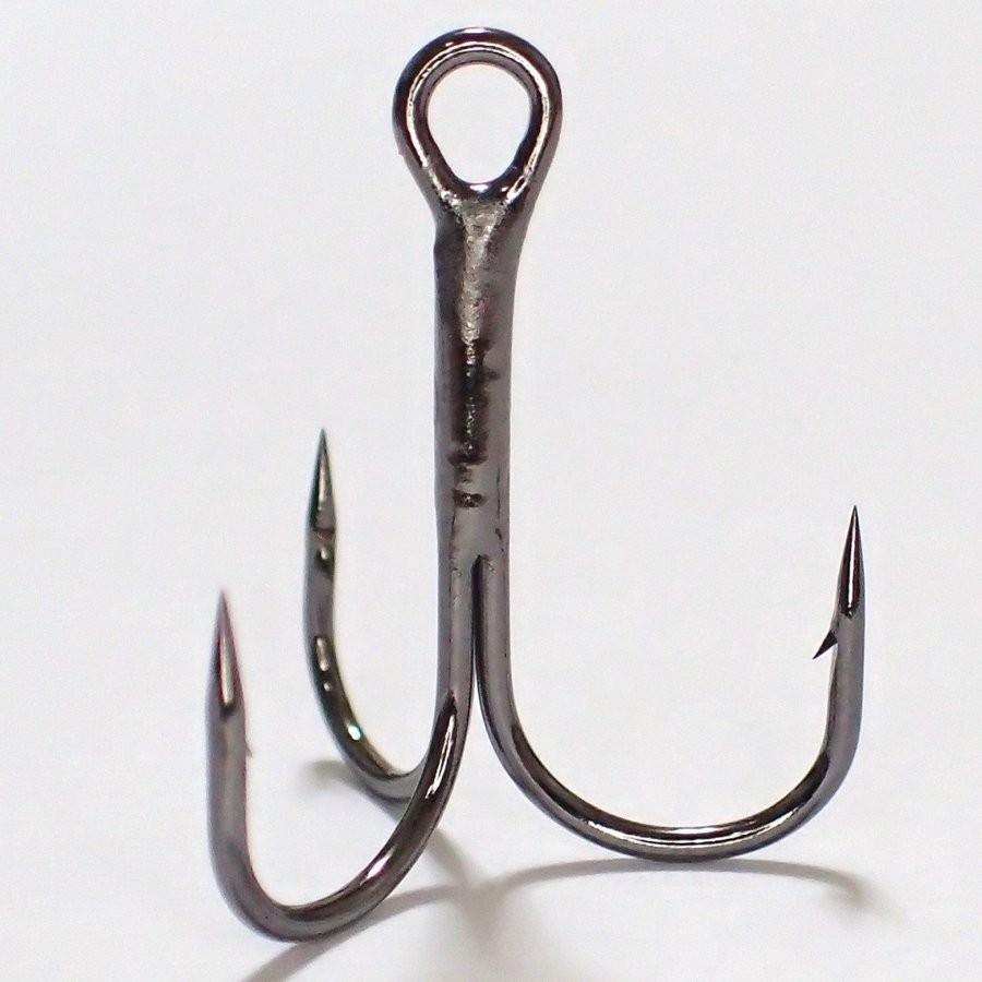 土肥富 マルト トレブルフック 1092丸型 #4 20本入り 国産 お徳用 : n