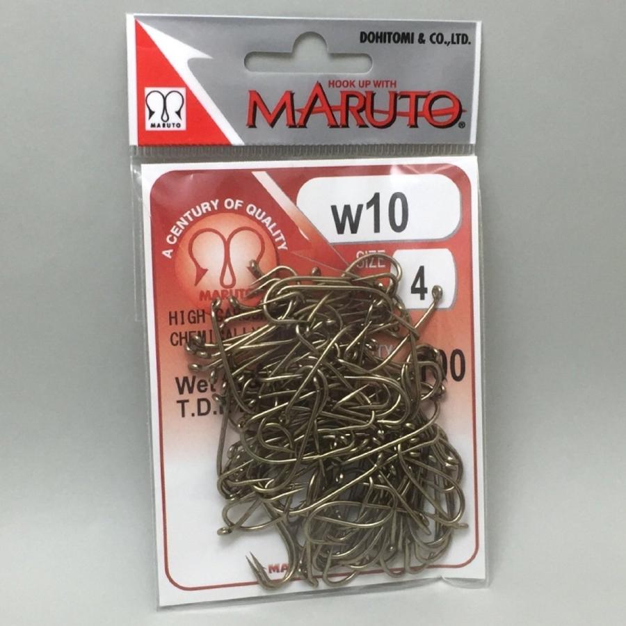 マルト お徳用フライフック w10 100本入り #4 ウェットフライ