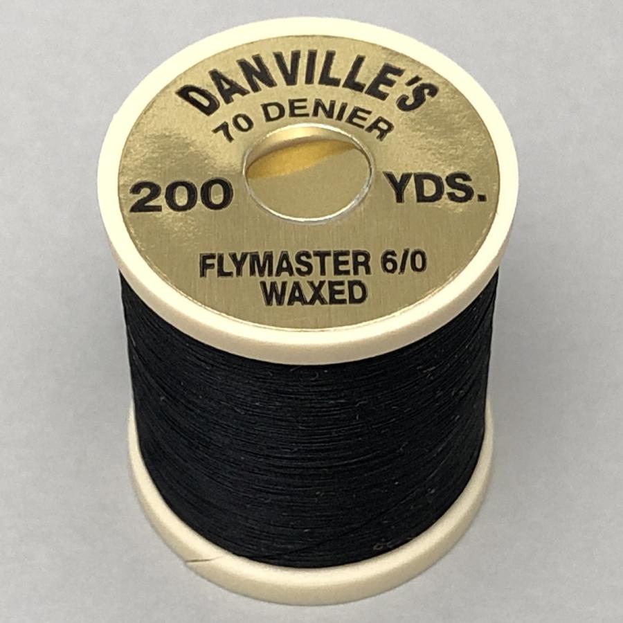 Danville's Flymaster 6/0 ワックススレッド まとめ売り ダンビル フライマスター ワックススレッド 6/0 200ヤード 各色 : n