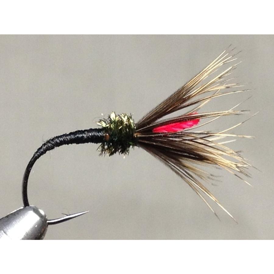 N Vision テンカラ キジ逆さ毛鉤 8号 2色4本セット 大物狙いに Fly Kijisakasa8 N Vision エヌヴィジョン 通販 Yahoo ショッピング