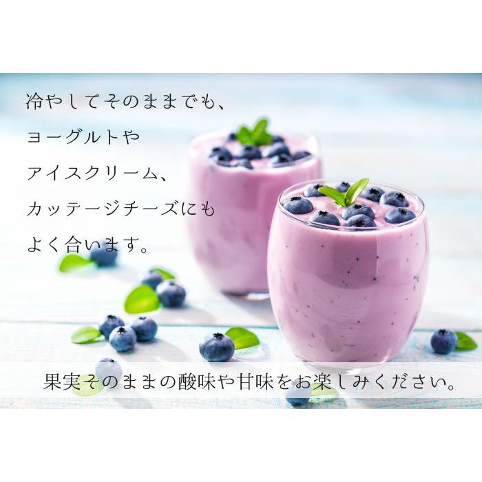 ブルーベリーコンポート（Ｌ）900g　てんさい糖使用 白砂糖不使用 保存料無添加 着色料無添加 ビート糖 農薬:栽培期間中不使用 |  | 01